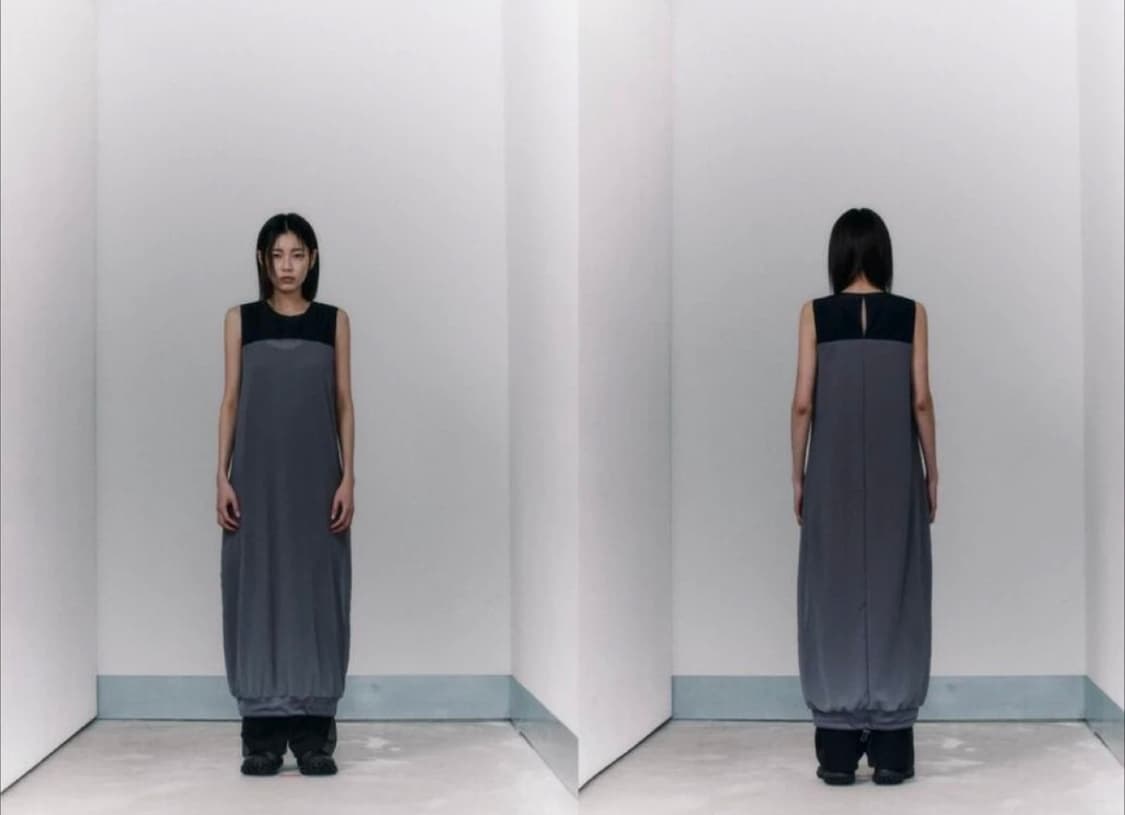 오호스 리버시블 폴디드 원피스  상품이미지2