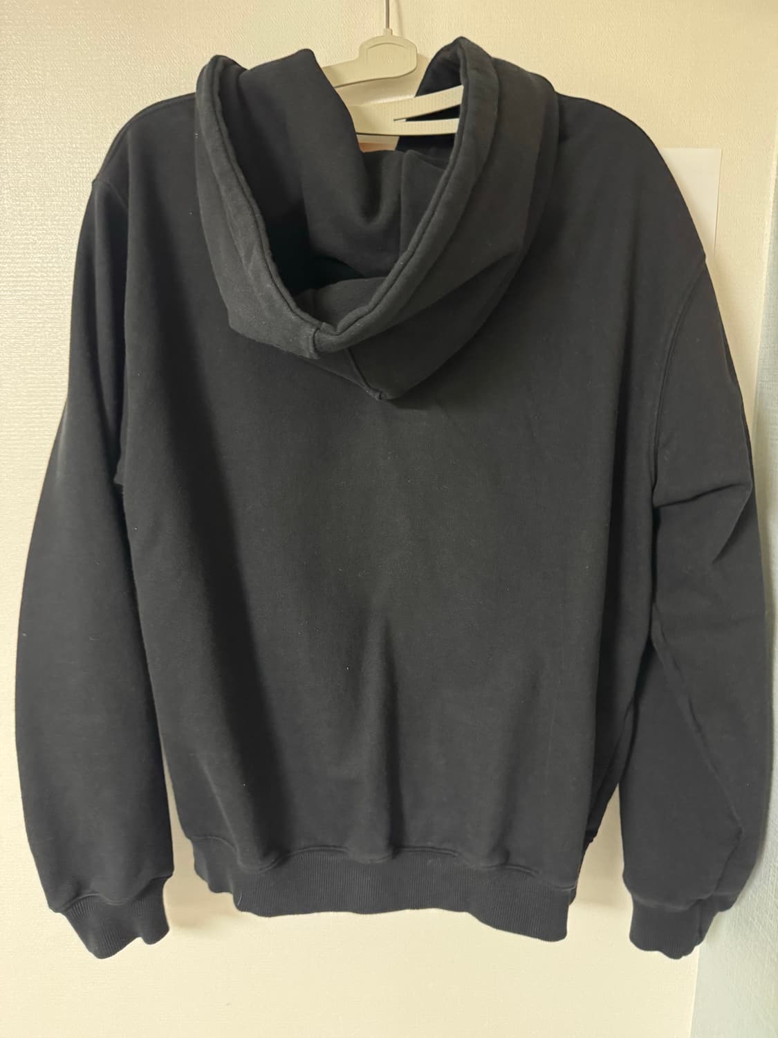 더콜디스트모먼트 후드집업 상품이미지2