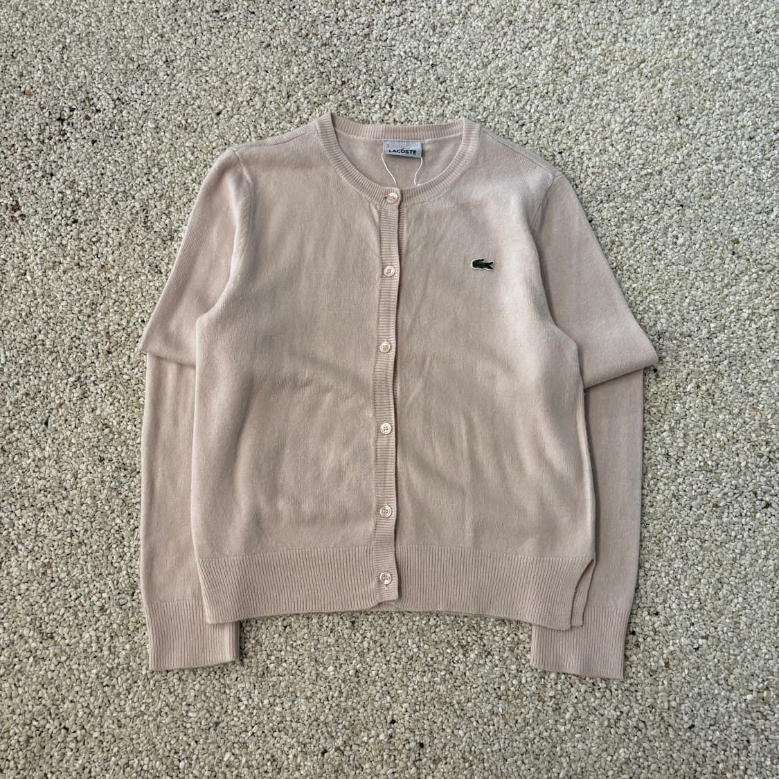라코스테 가디건 ⭐️1220 상품이미지1