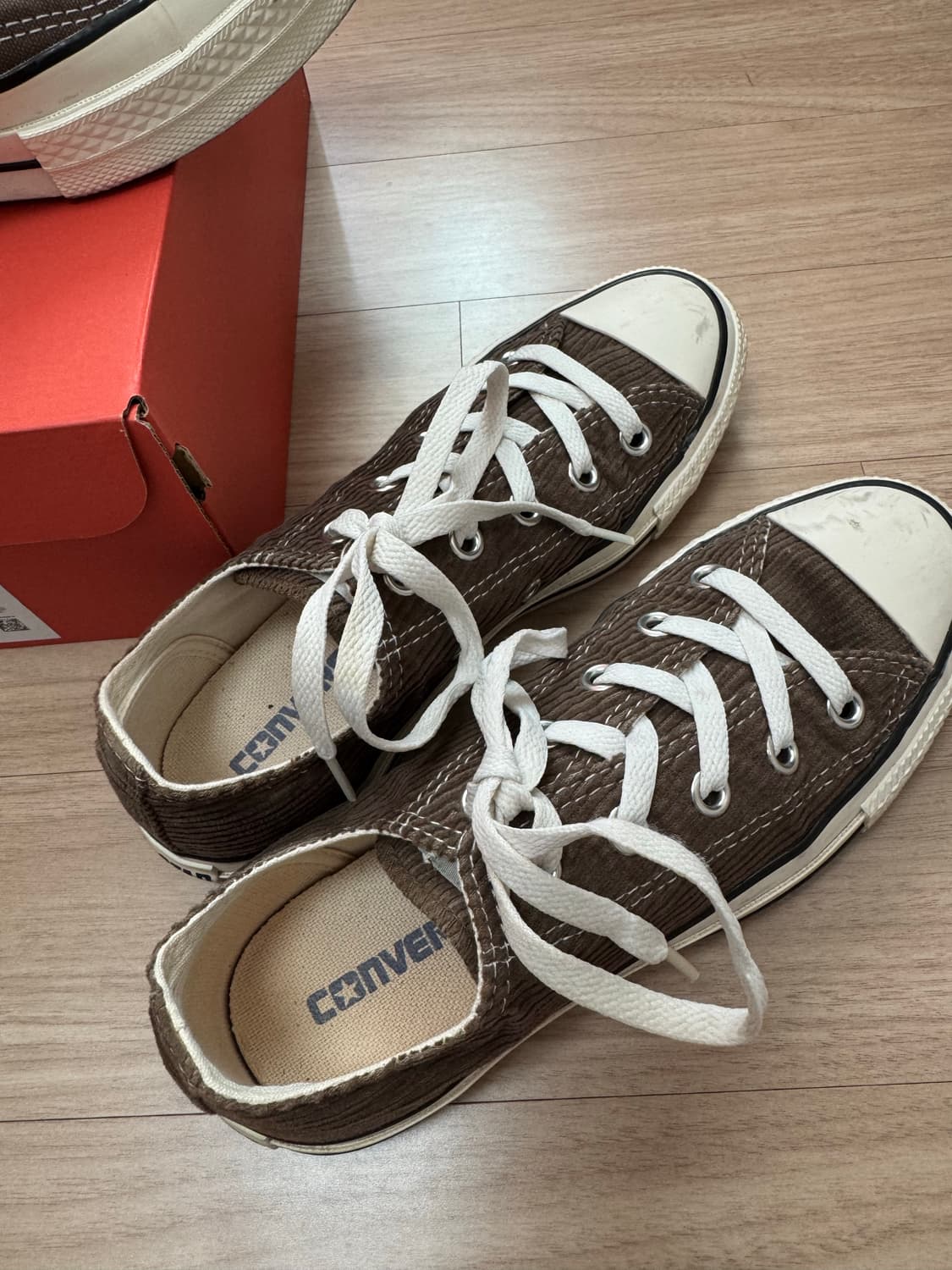 [240] 컨버스 척테일러 하이 브라운 상품이미지5