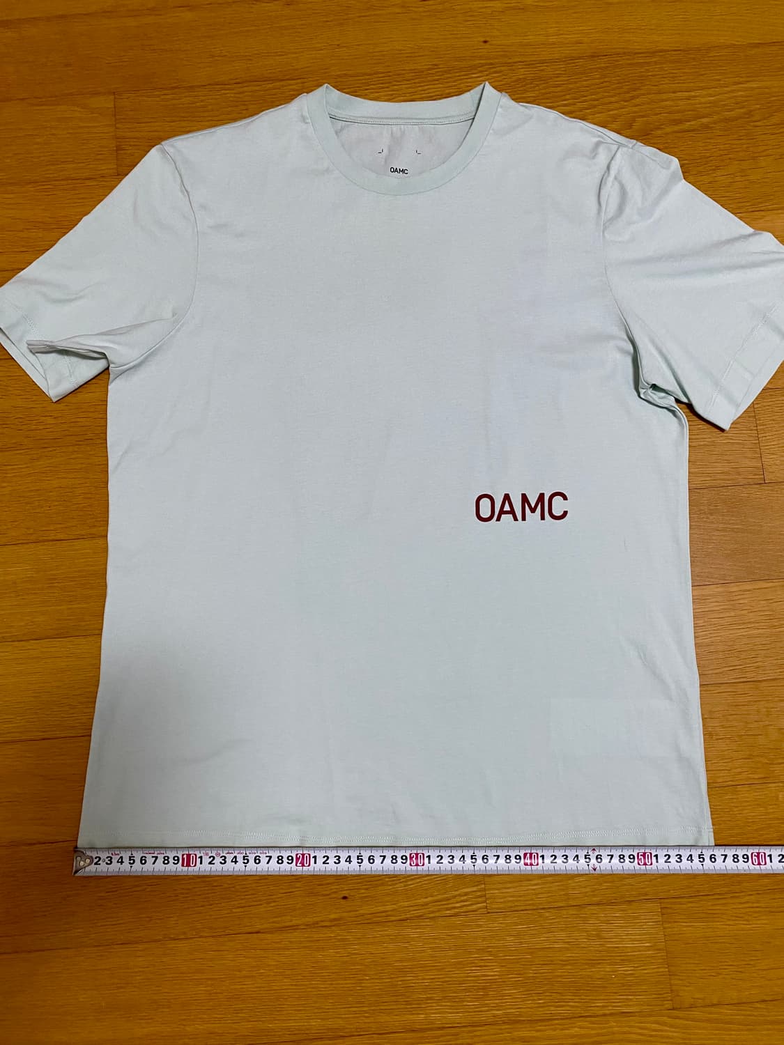OAMC 로고 반팔 티셔츠 상품이미지9