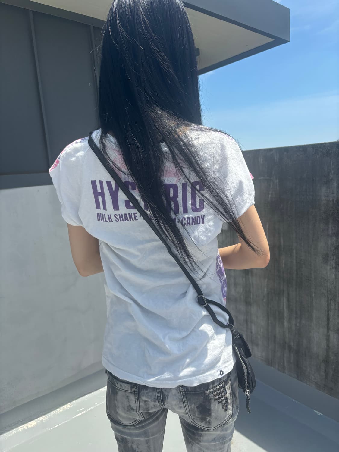 히스테릭글래머 그래픽 티 상품이미지3