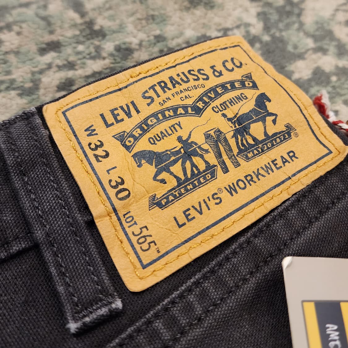 리바이스 더블니 워크팬츠 상품이미지6