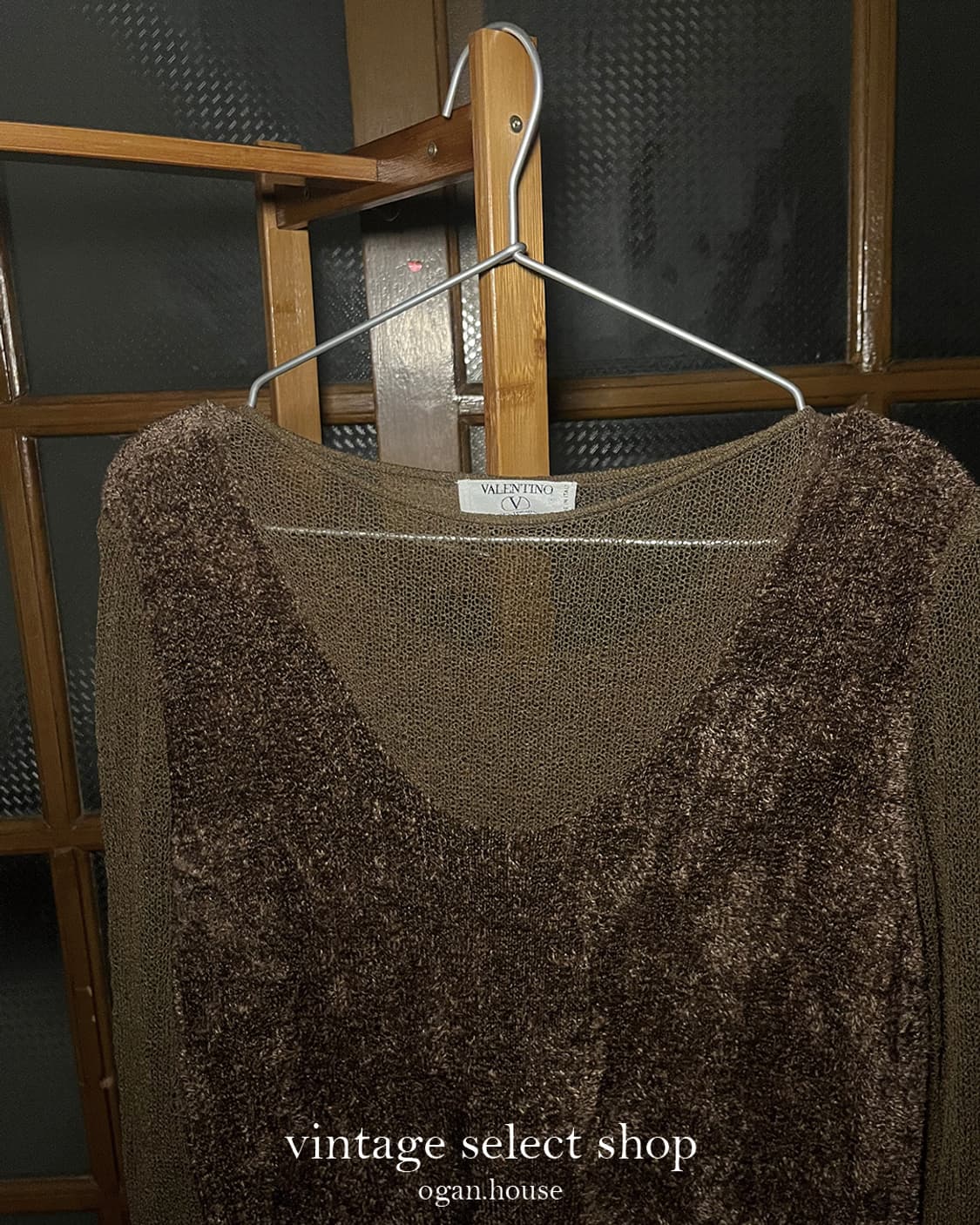 viscose wool knit top[VALENTINO] 상품이미지3
