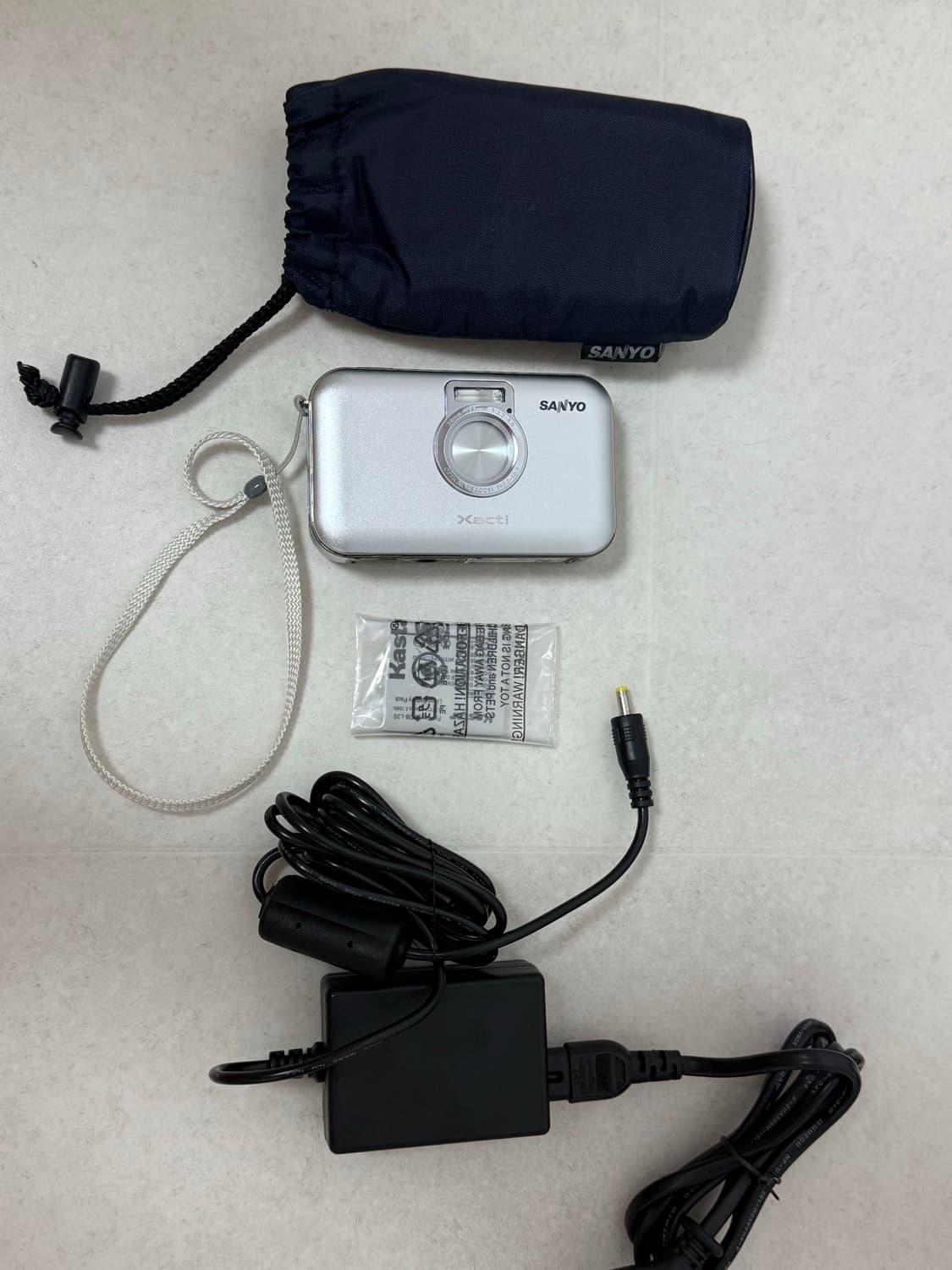 Sanyo Xacti E6 Silver+ 산요 작티 E6 실버+ 작례 ㅇ 상품이미지2