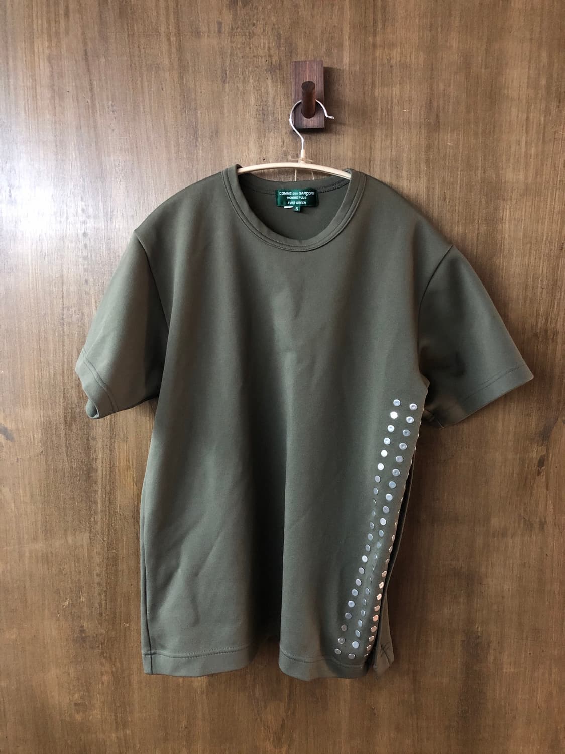 Comme des garcons homme plus 스터드 반팔 티셔츠s 상품이미지1