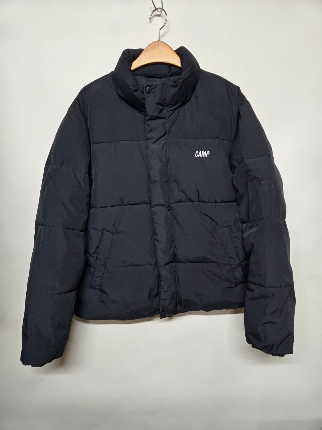 스파오 검정 패딩 L (105/95A) 상품이미지1