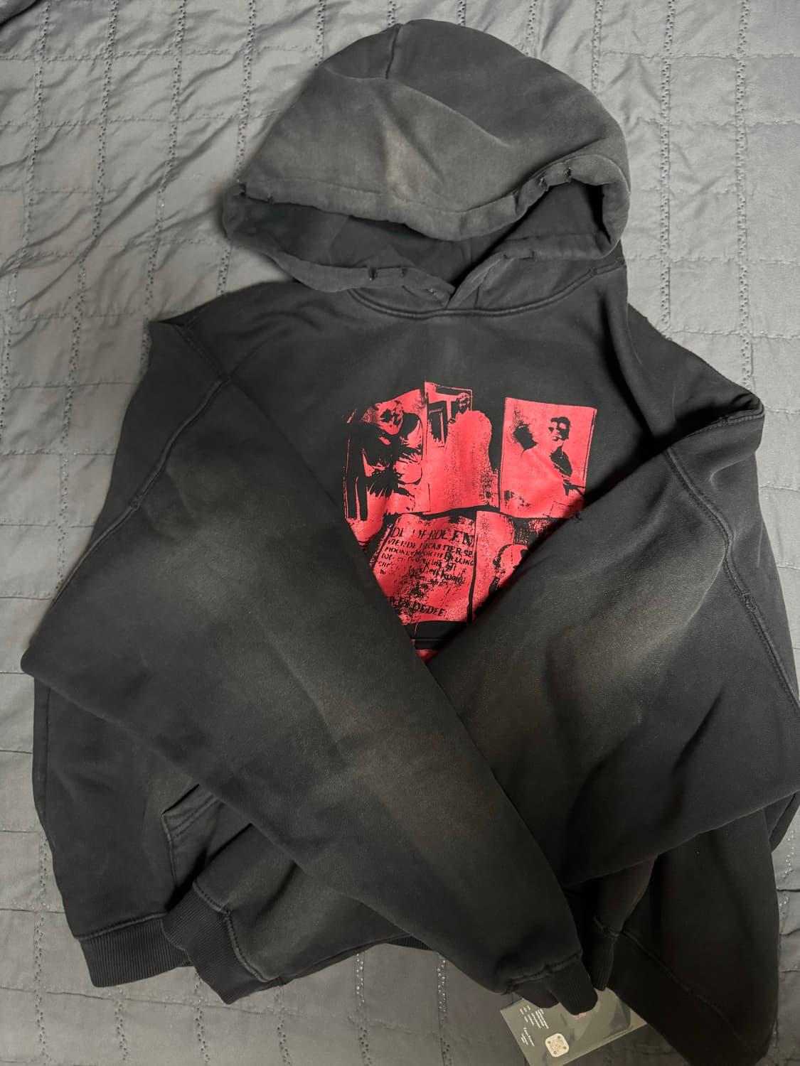 [1] 언더마이카 undermycar 워싱 후드 상품이미지1