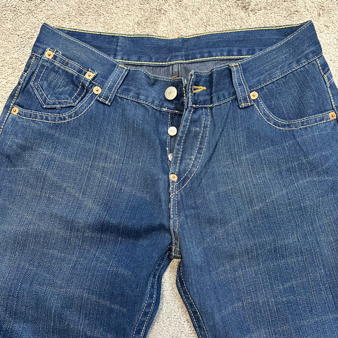 리바이스902 Type1 와이드 부츠컷 팬츠(34) 상품이미지5