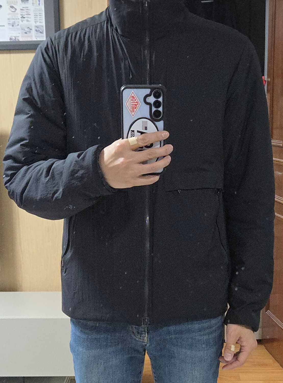 (착샷) 룰루레몬 리퀴지션 봄버 자켓 프리마로프트 상품이미지6