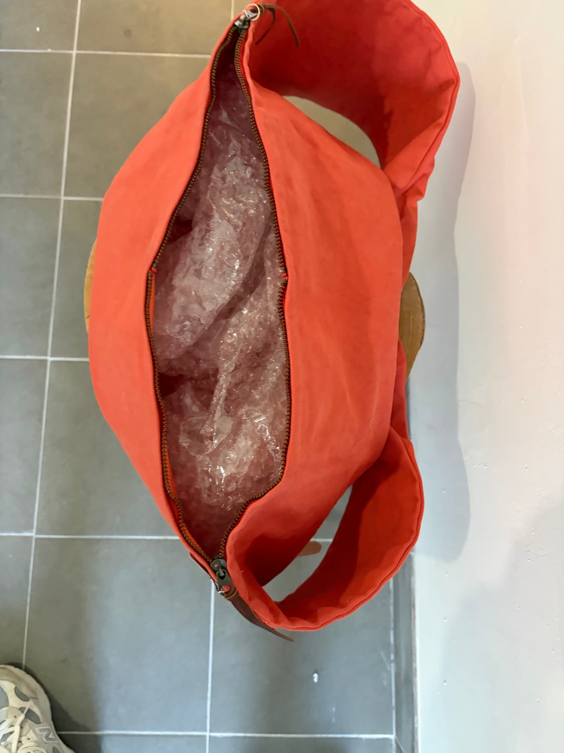 Kapital 캐피탈 스너피킨백 오렌지 상품이미지6