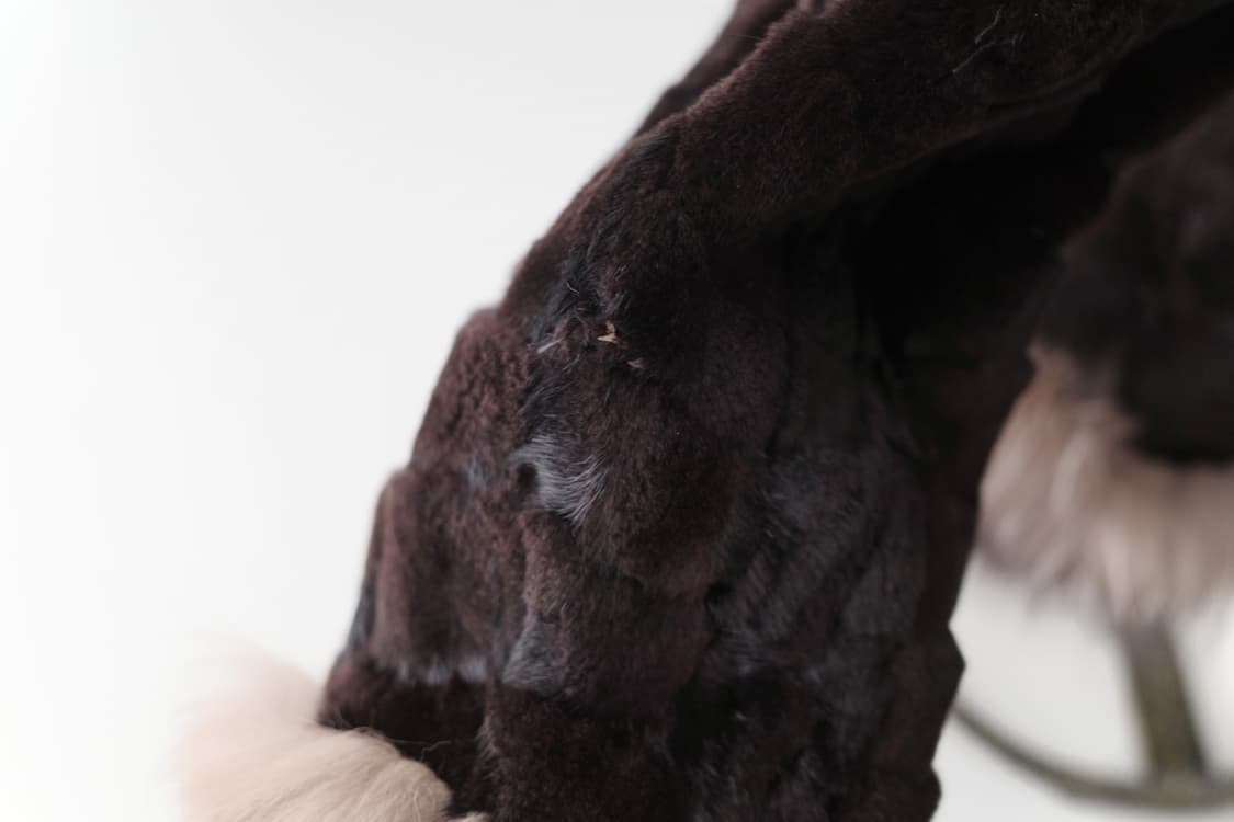 real fur frill jacket 상품이미지6