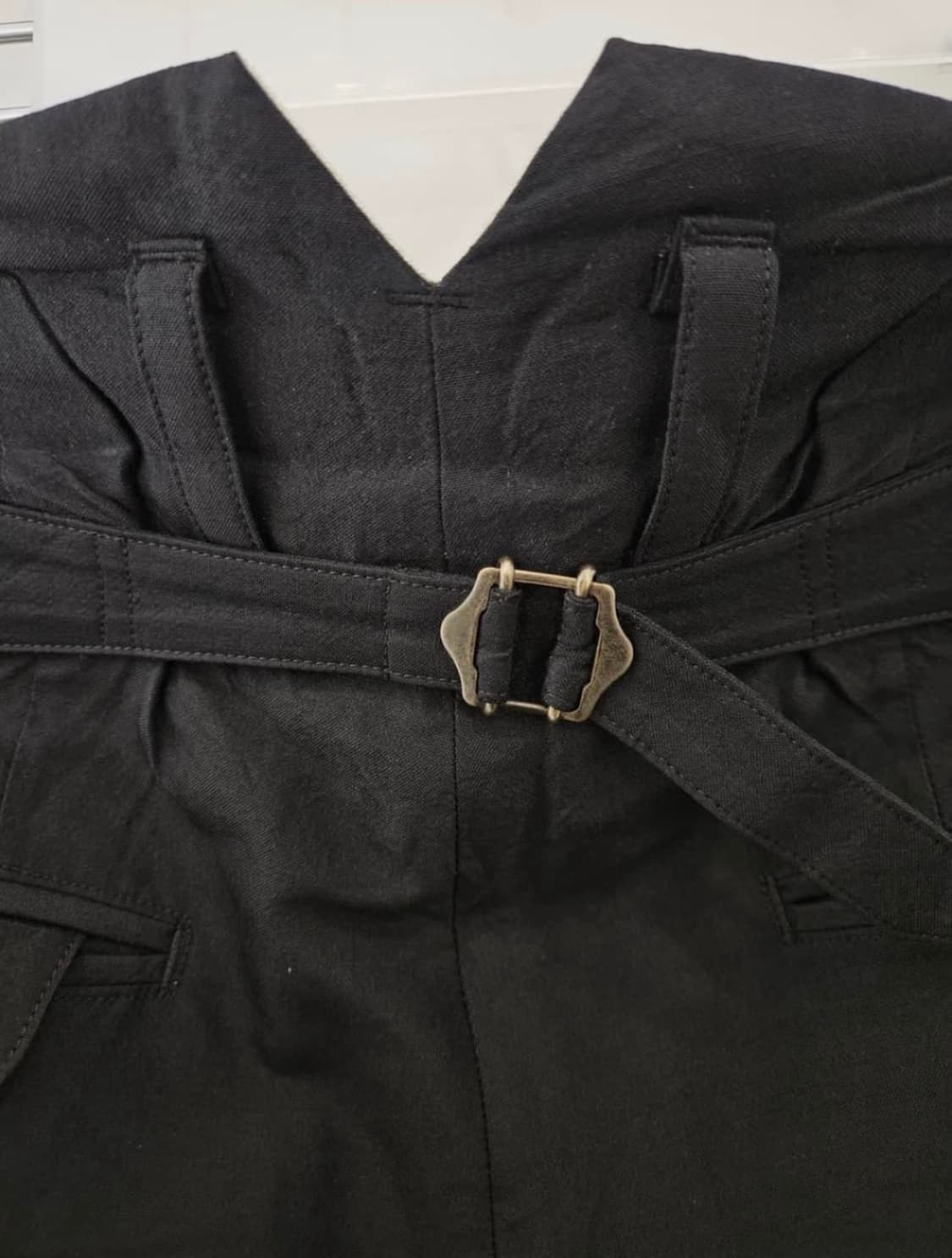 Calmlence triple pleats wide tapered 3 상품이미지6