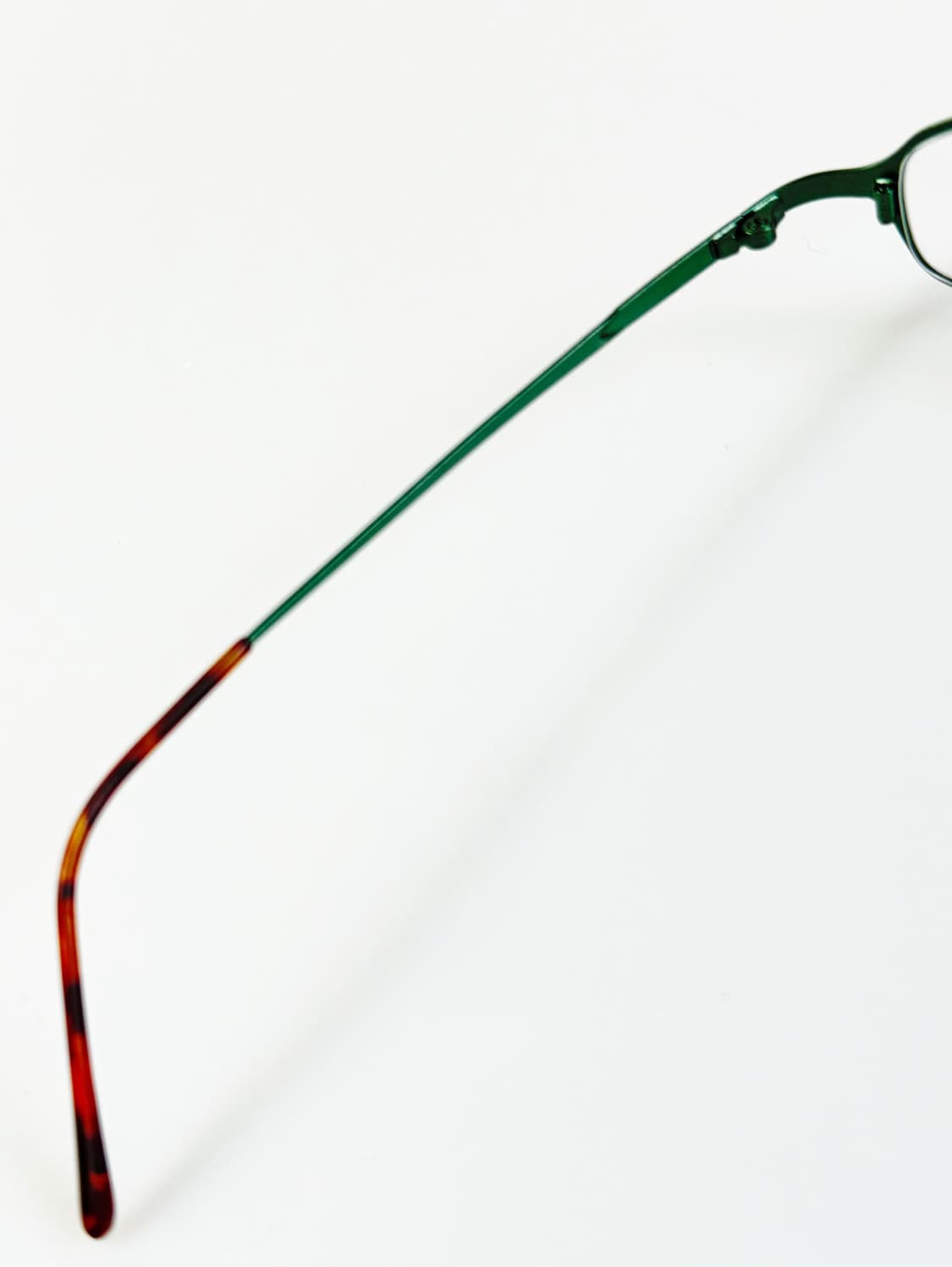 CHEVIGNON LUNETTES 그린 메탈 스퀘어 빈티지 안경 상품이미지7