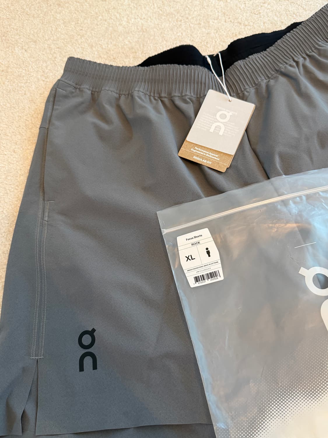 [XL] 온러닝 포커스 숏츠 Rock컬러 상품이미지2