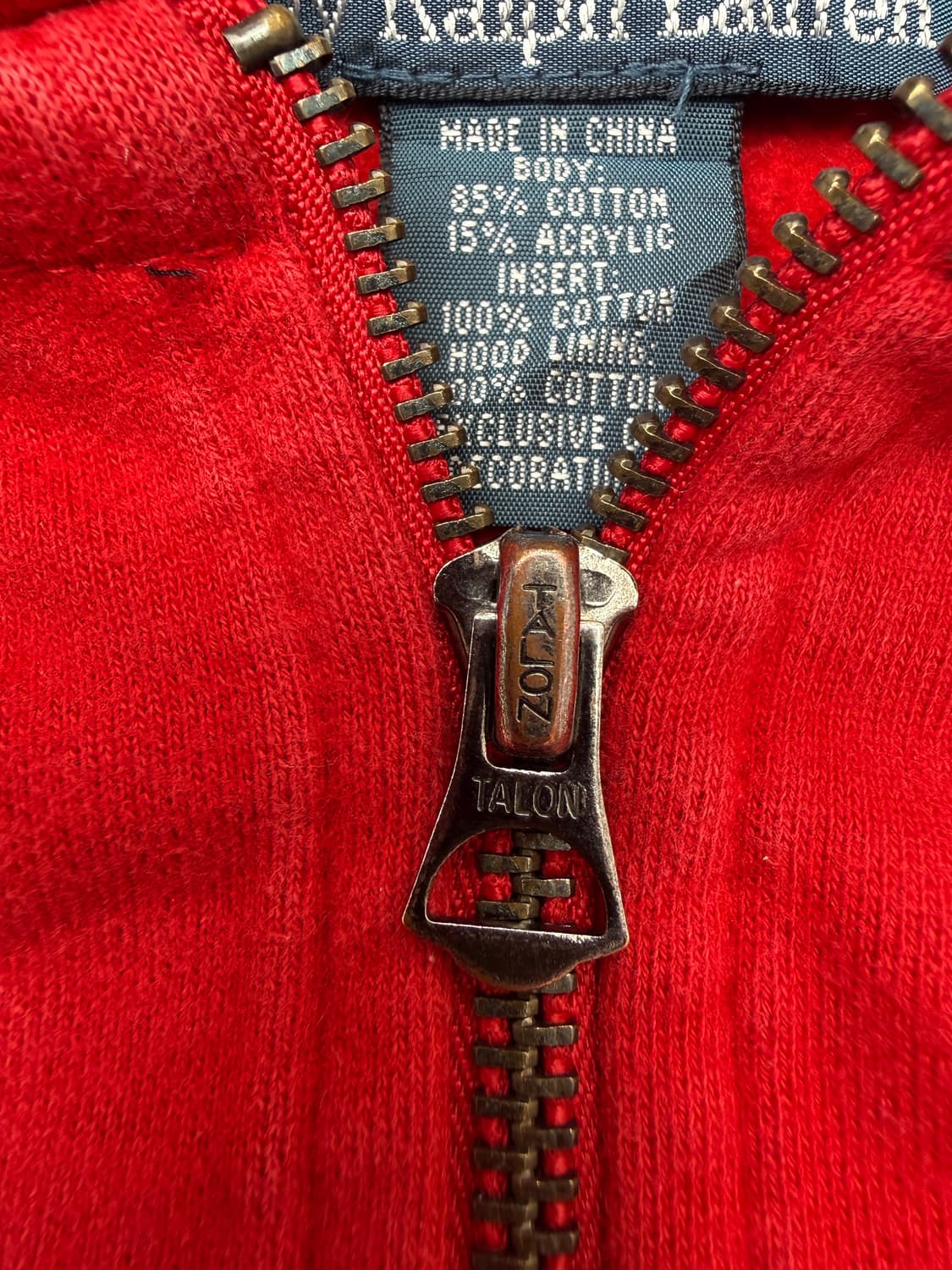 폴로랄프로렌 빅포니 후드 집업 M 상품이미지7