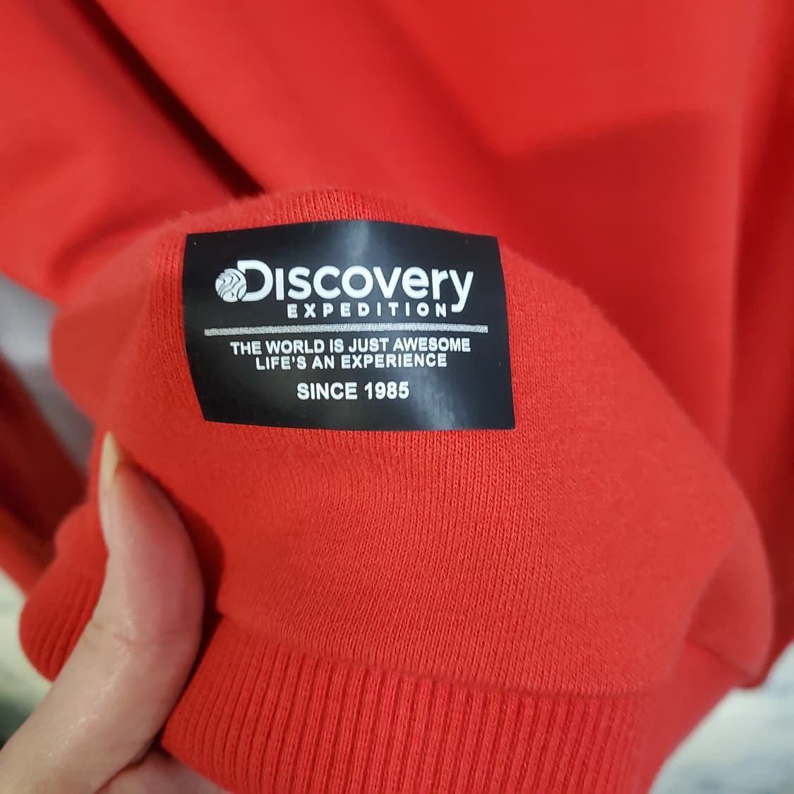 디스커버리 빅로고 맨투맨  상품이미지3