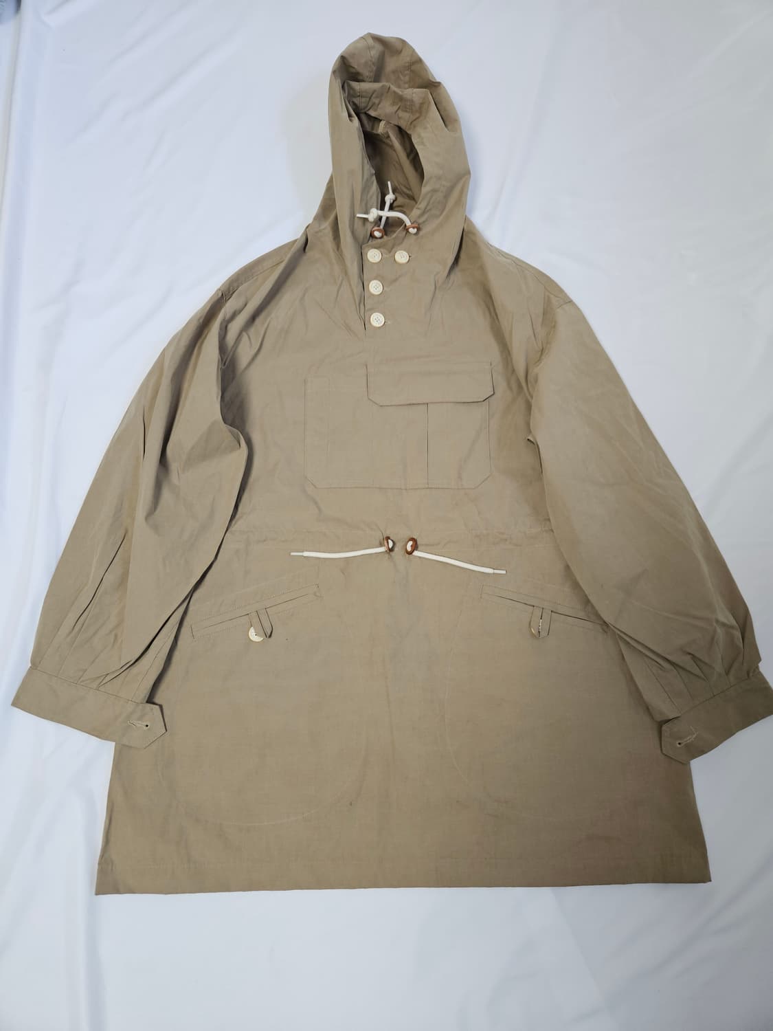 비디알 VDR 산악 아노락 바람막이 사파리 카고자켓 L 상품이미지1