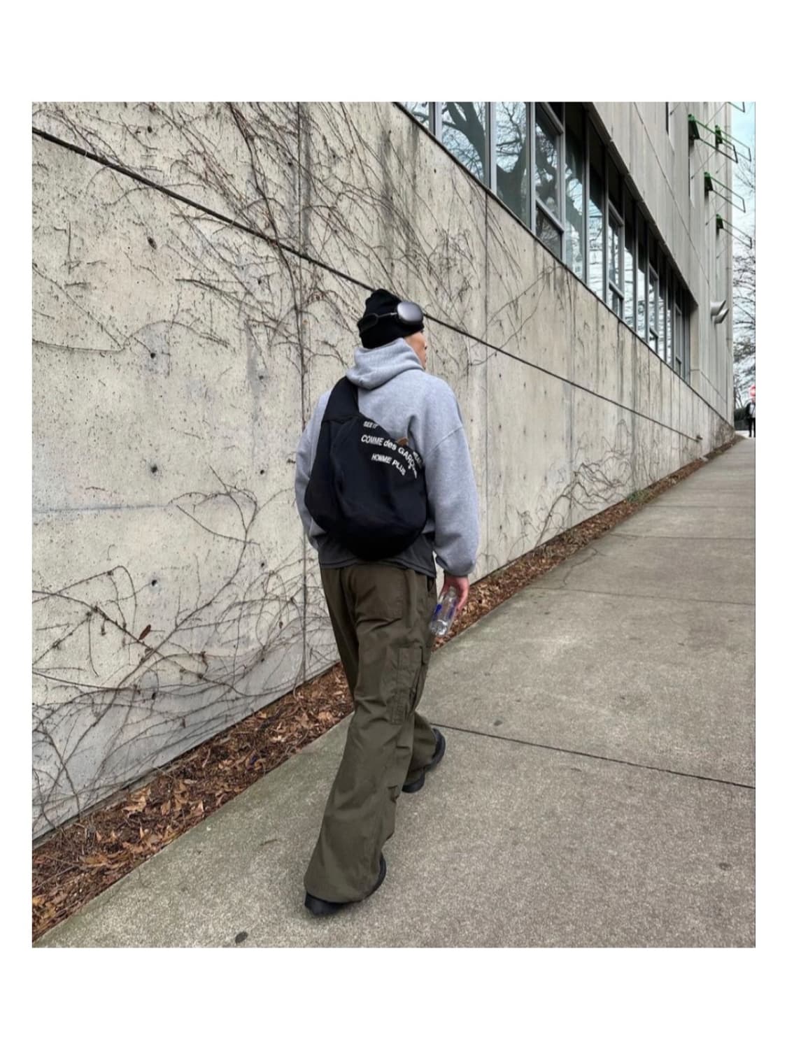 꼼데가르송 옴므플러스 메신저 더플 백 호보백 숄더 크로스 아카이브 상품이미지8