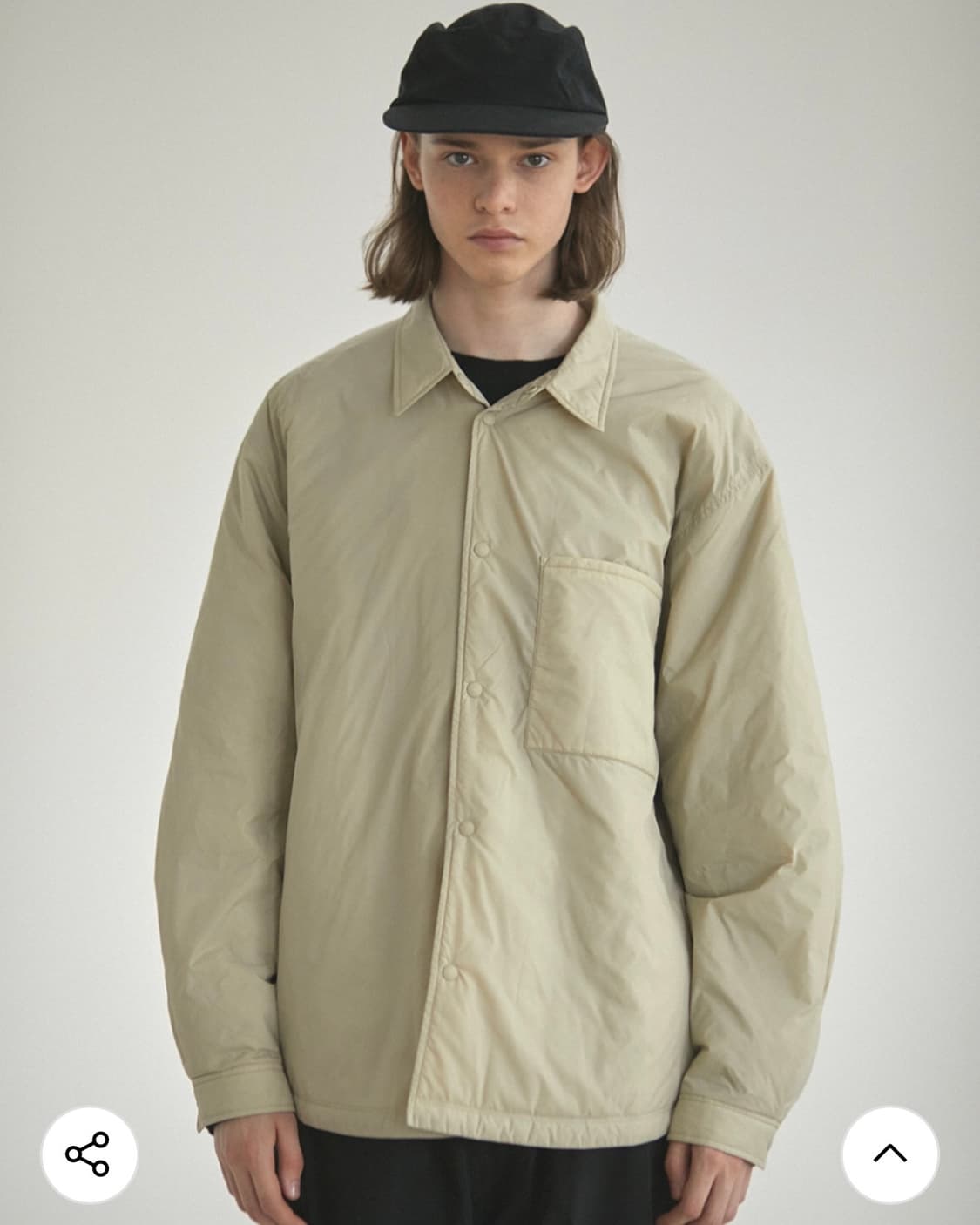 토마스모어 패딩 셔츠 상품이미지6