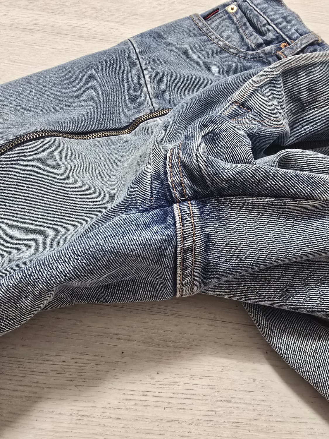(정품) 베트멍 리바이스 리워크 지퍼 청바지 M (명품 데님 팬츠 남자) 상품이미지7