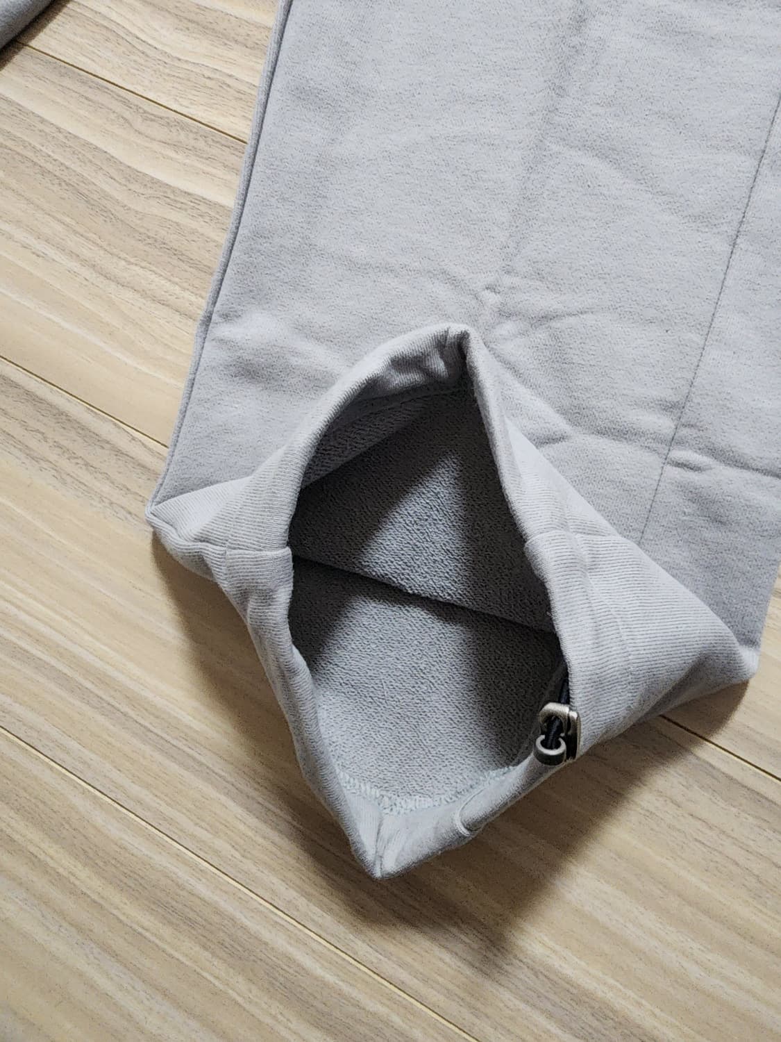 세븐셀라스마일로고스웨트팬츠그레이32 상품이미지2