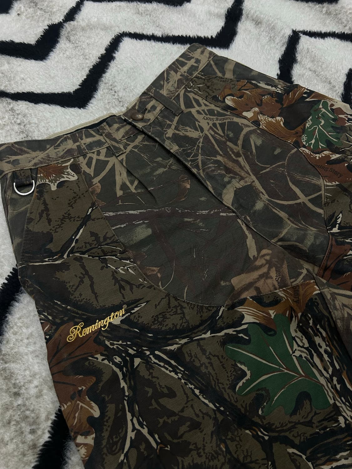 [30]빈티지 레밍턴 리얼트리 코튼 헌팅팬츠 상품이미지1