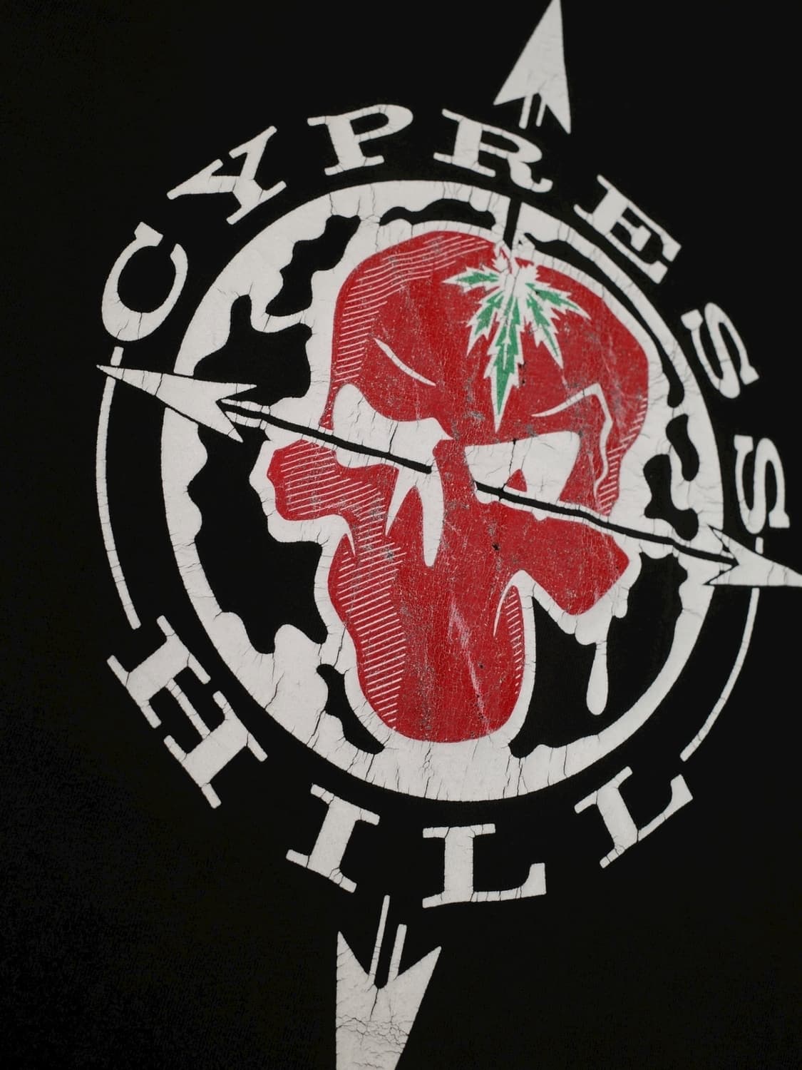 90’s 사이프레스 힐 빈티지 랩 티셔츠 상품이미지2