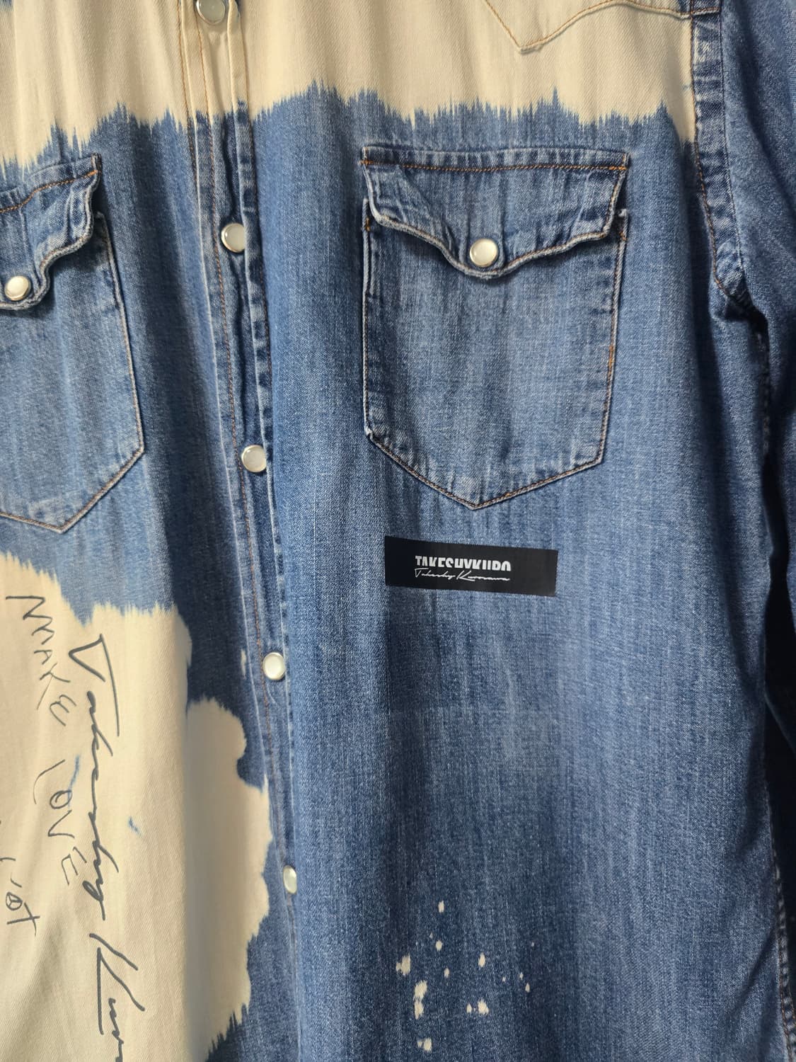 Takeshy Kurosawa FW18/19 웨스턴 셔츠 상품이미지6