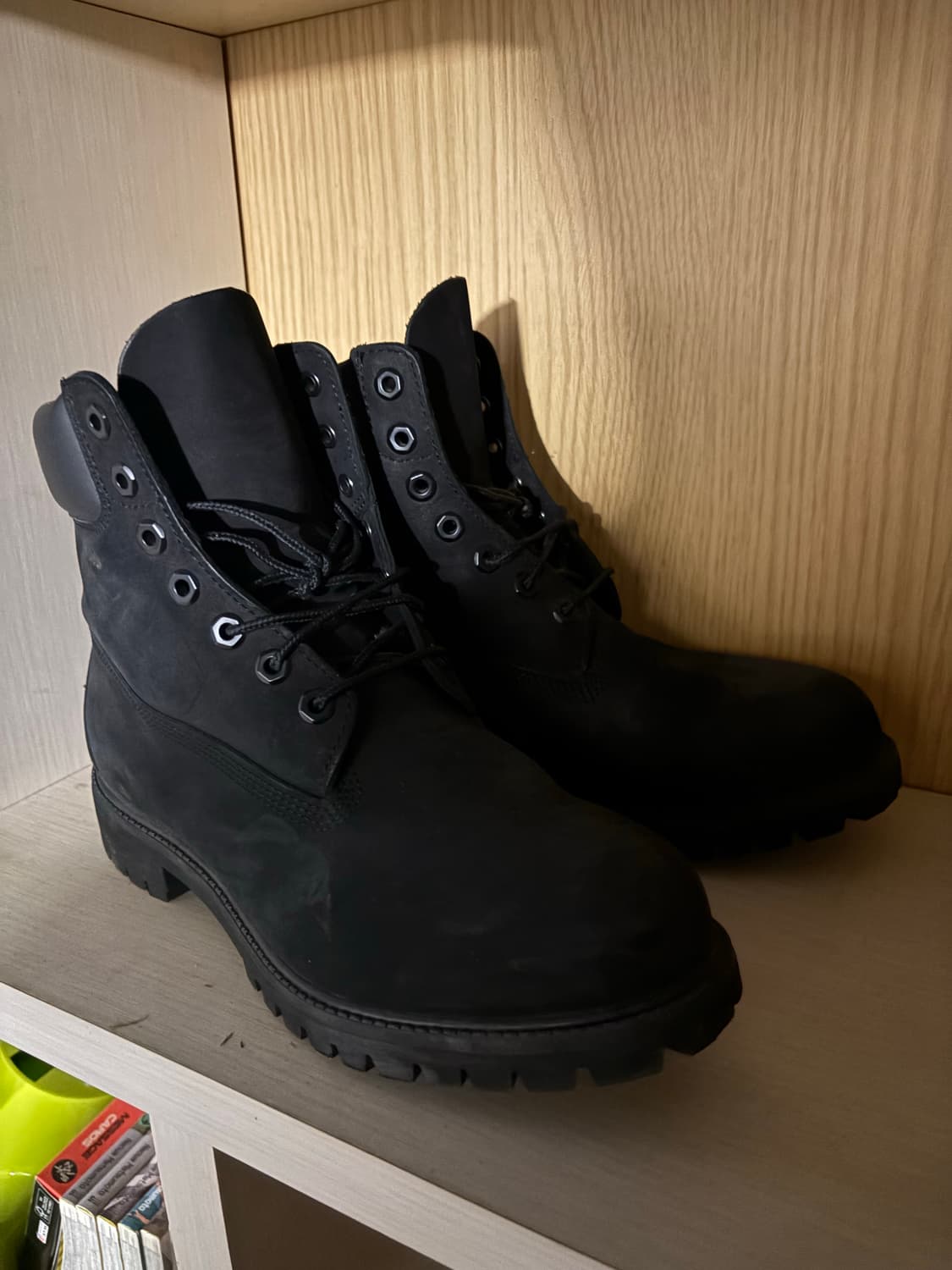 팀버랜드 6인치 블랙 280 상품이미지4