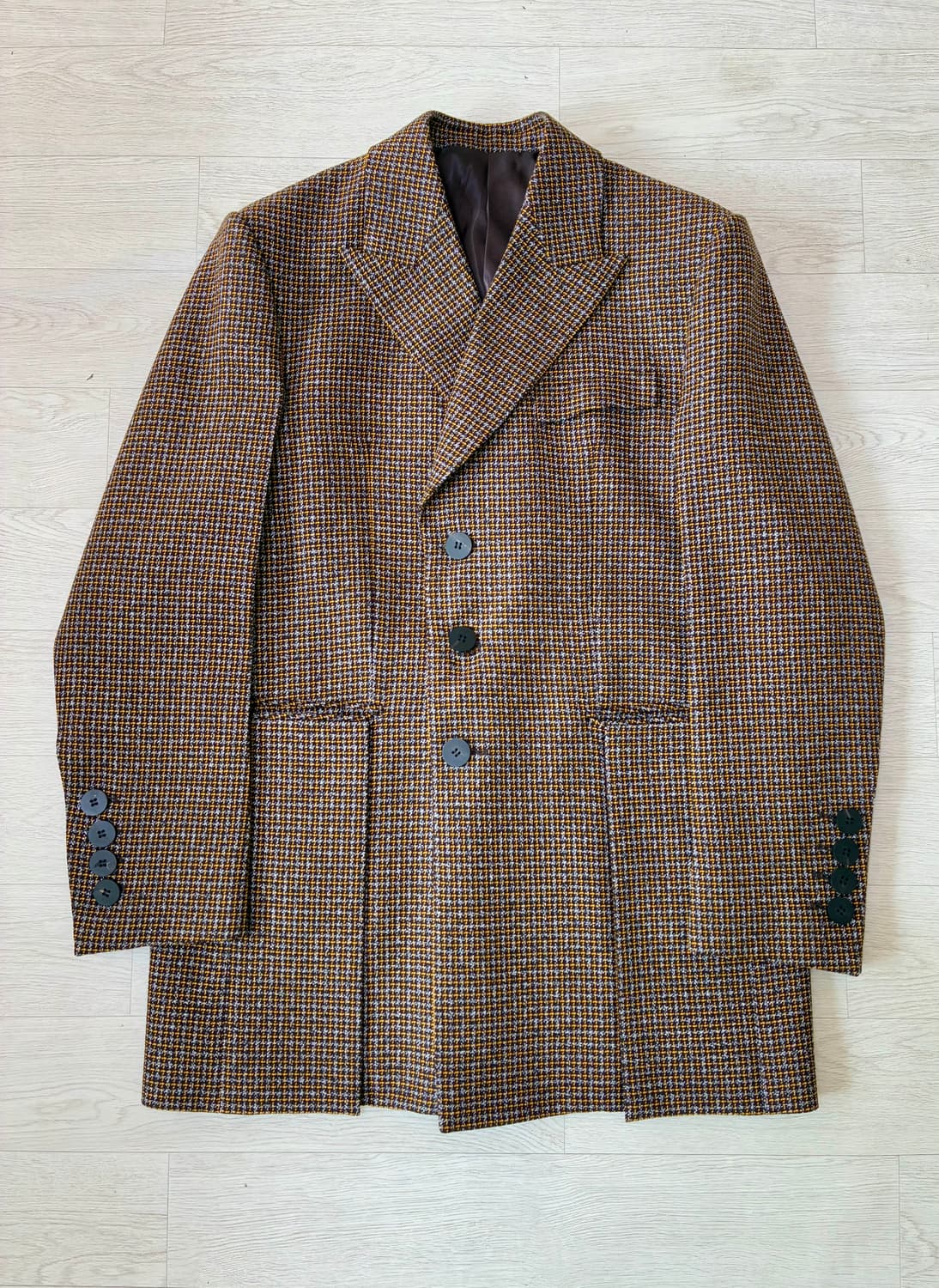 [38] 우영미 20FW 체크 블레이저 재킷 상품이미지1