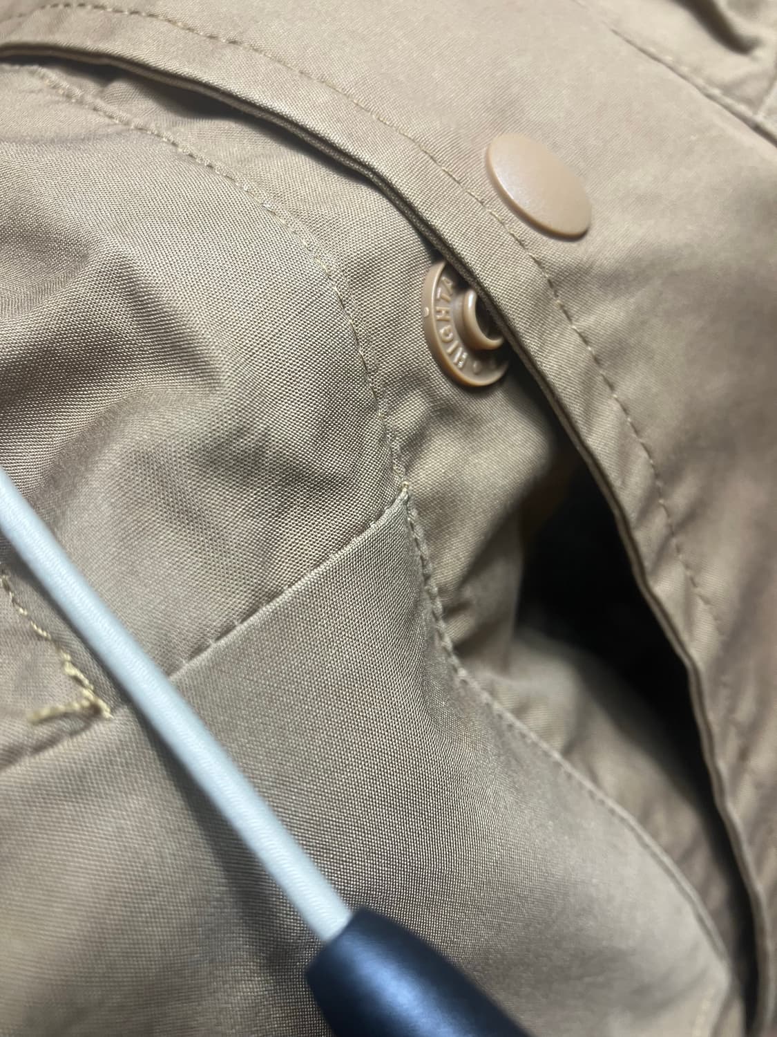 유니폼브릿지 - 유틸리티 마운틴 자켓 (카키 브라운) 상품이미지5