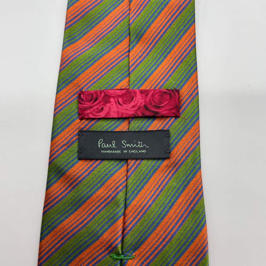 751) (Paul Smith) 폴스미스 패턴 넥타이 상품이미지5