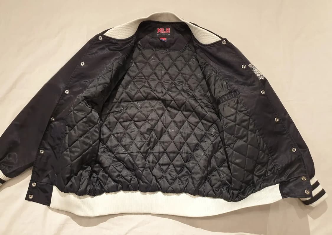 90s 시카고화이트삭스 스타디움 점퍼 상품이미지3