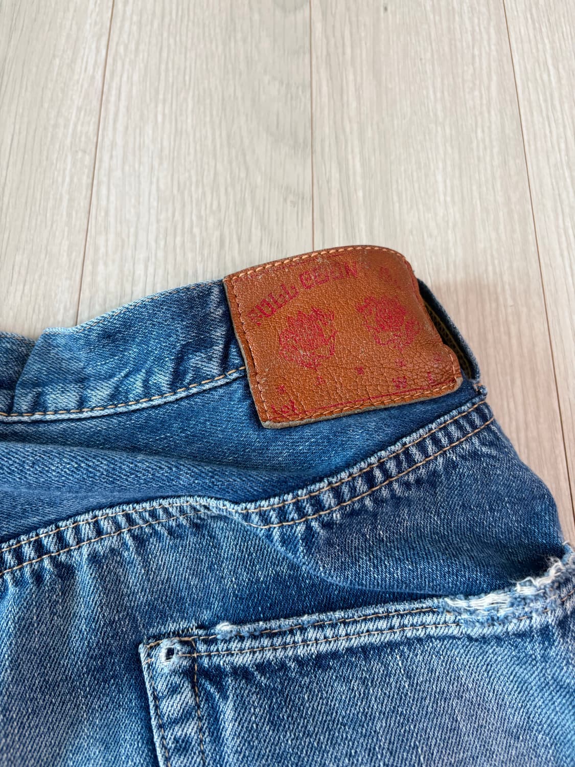 풀카운트 0105SS 다트포드 판매 상품이미지3