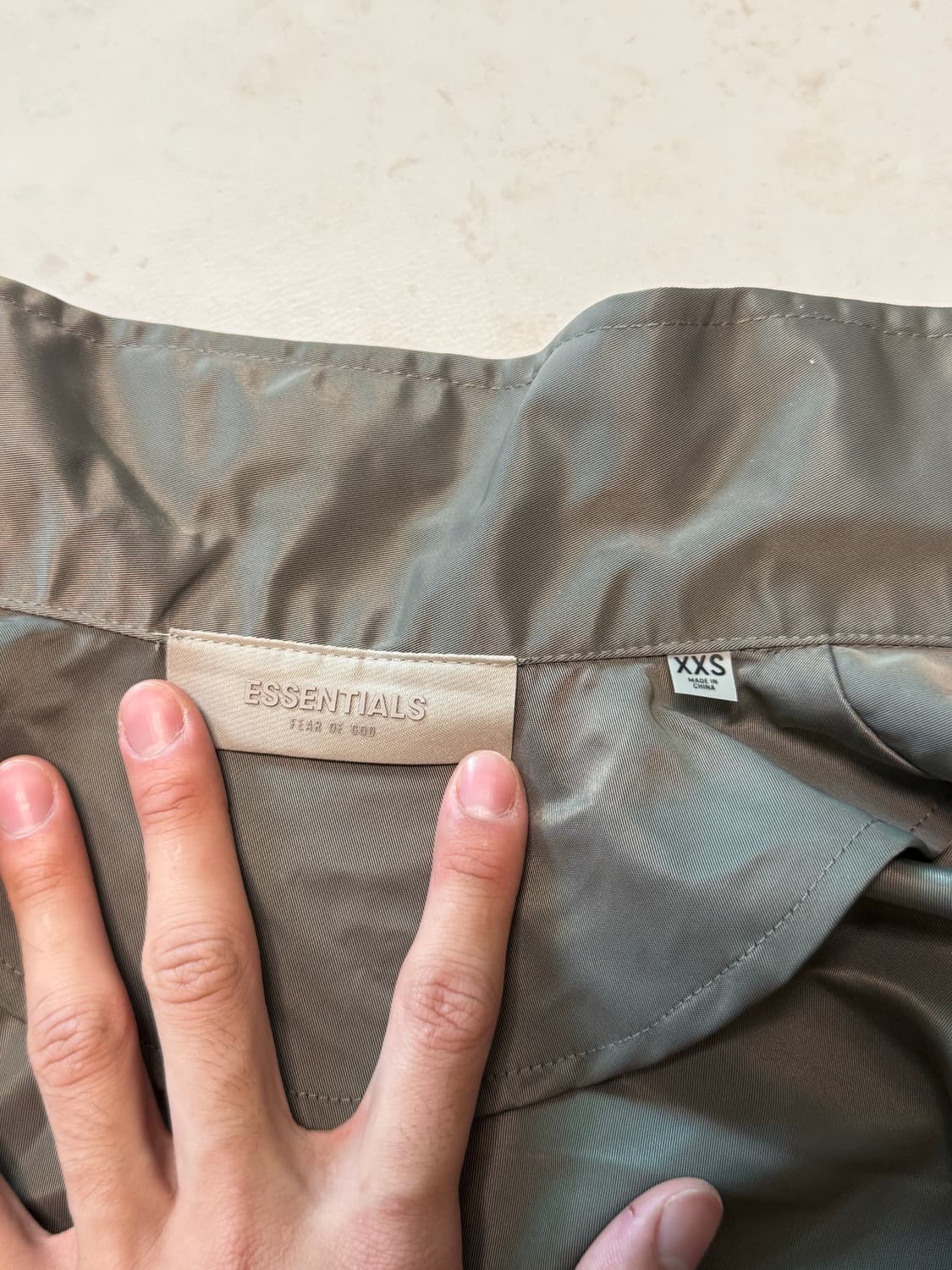 FEAR OF GOD Coach jacket 상품이미지4