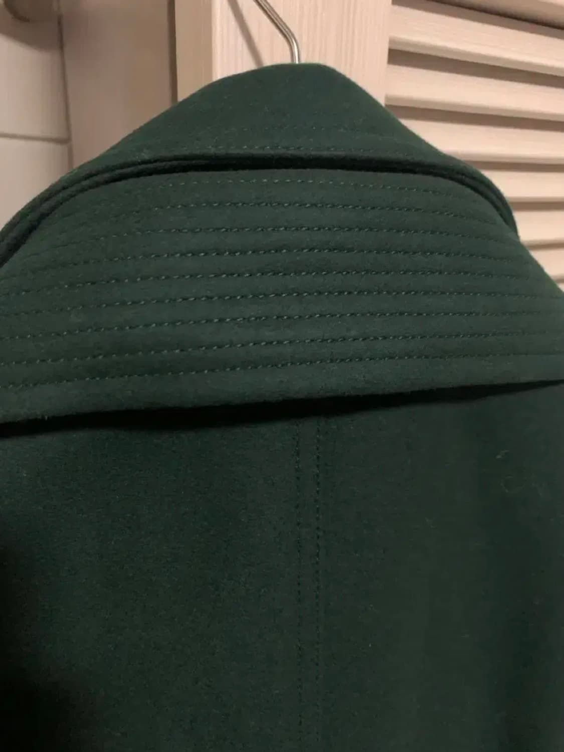 (미사용품) 솔리드옴므 팔가죽 더블코트 상품이미지7