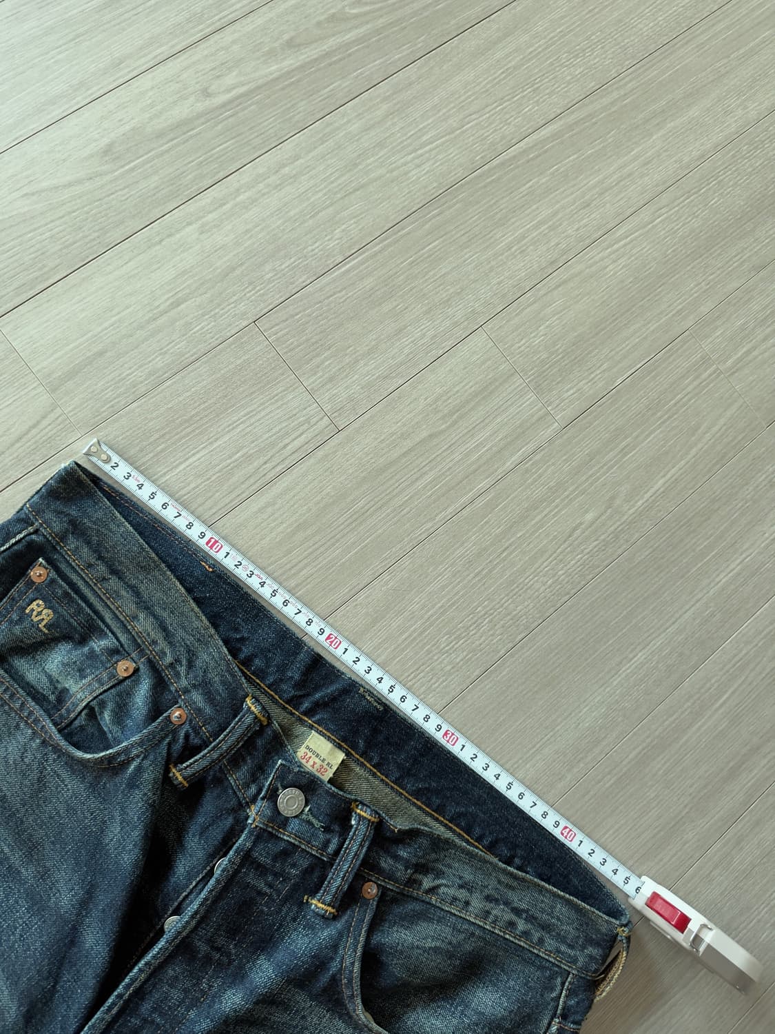 rrl 더블알엘 빈파포 기븐스 34/32 노수선 상품이미지6