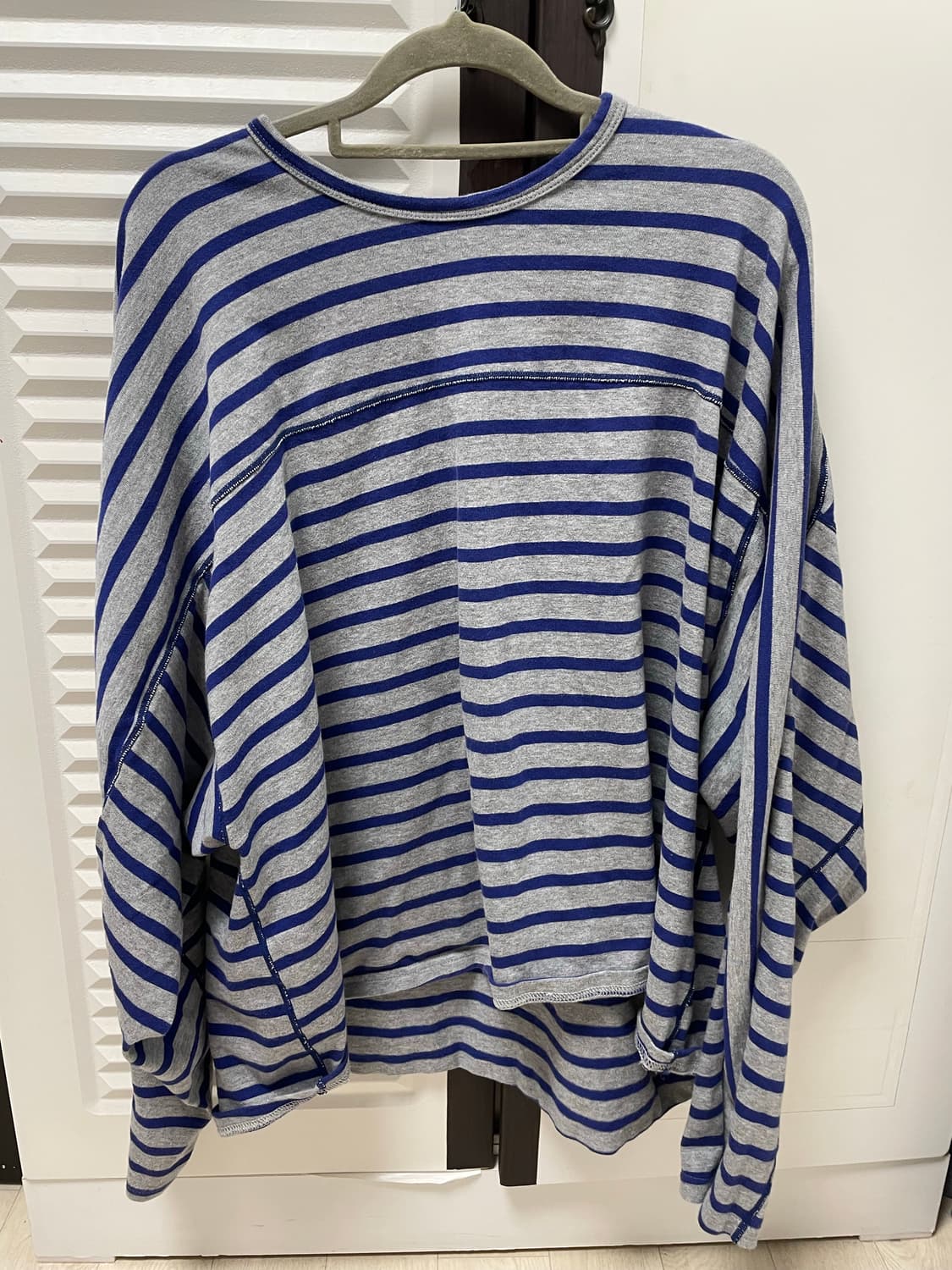 이얼즈어고 스트라이프 티 m 상품이미지1