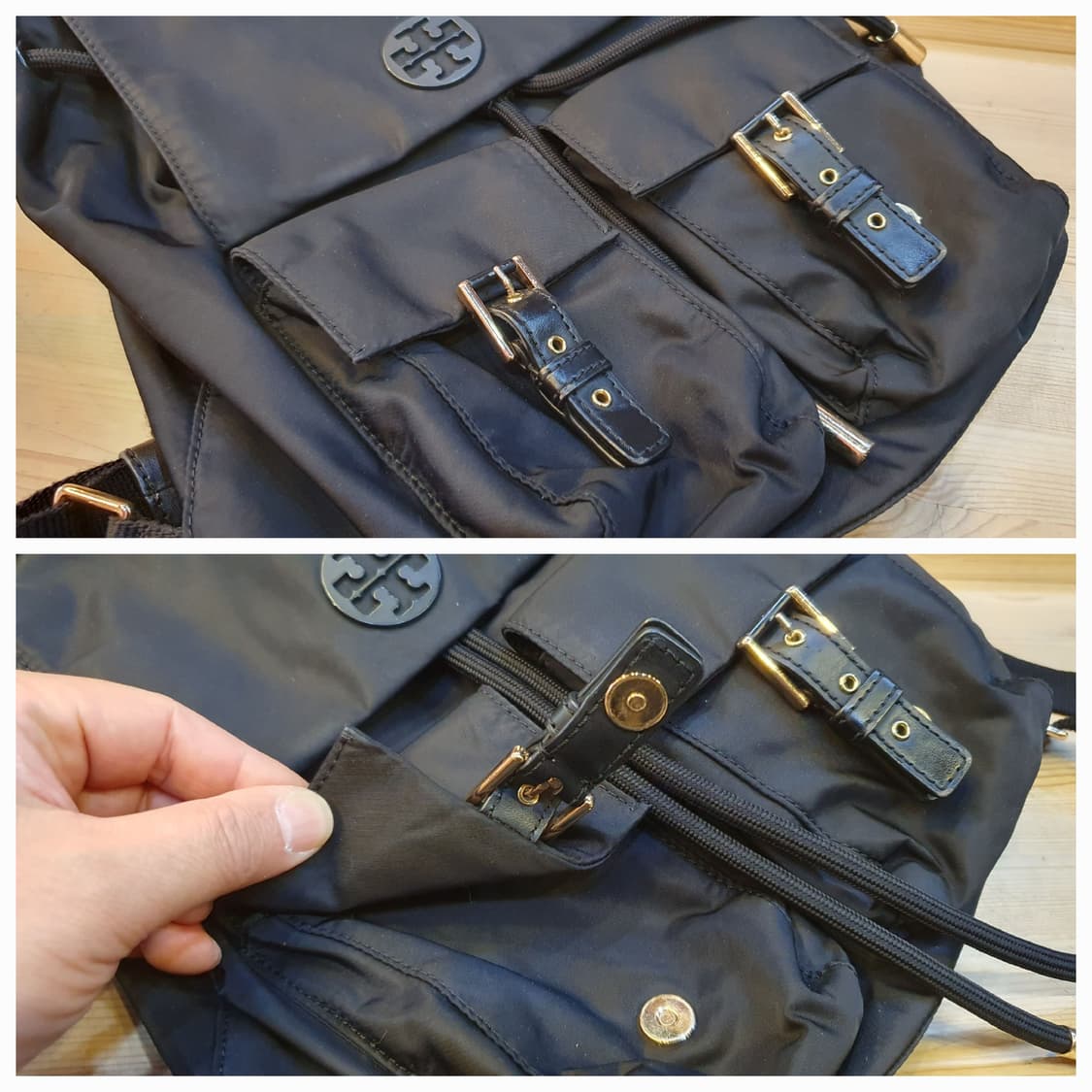 토리버치 딜라 플랩백팩 상품이미지7