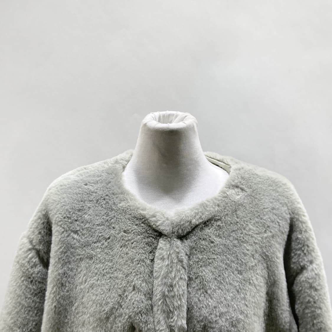 여성 퍼자켓 올리브그린 최상 free 상품이미지2