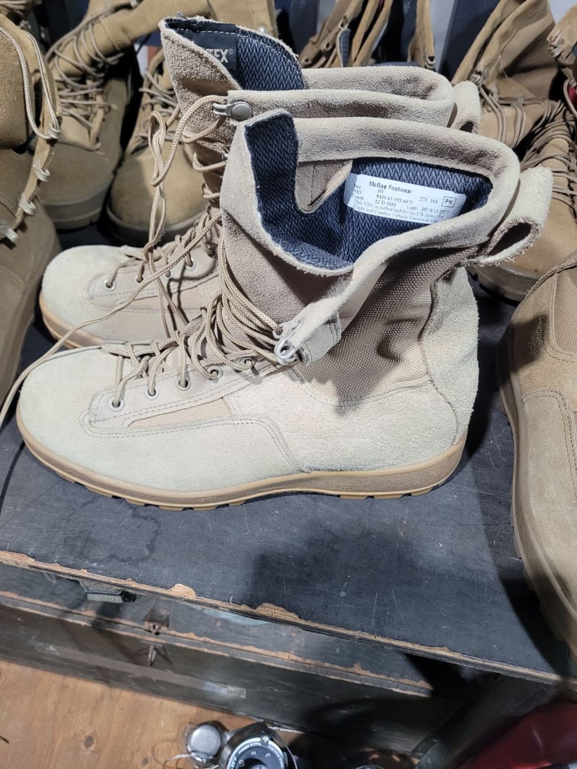 미 사계절 고어텍스 부츠 상품이미지1