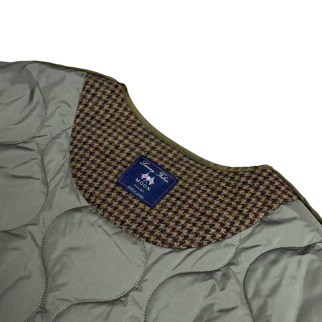 앤더슨벨 패치워크 퀼팅자켓 L 상품이미지4