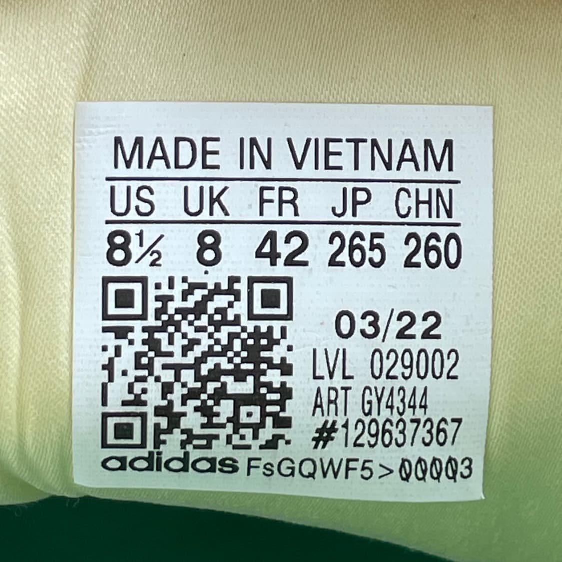 [260] 아디다스X웨일즈보너 삼바 스니커즈 상품이미지10