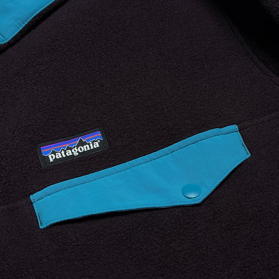 파타고니아 신칠라 스냅티 플리스 풀오버 옵시디안 플럼 M 상품이미지8