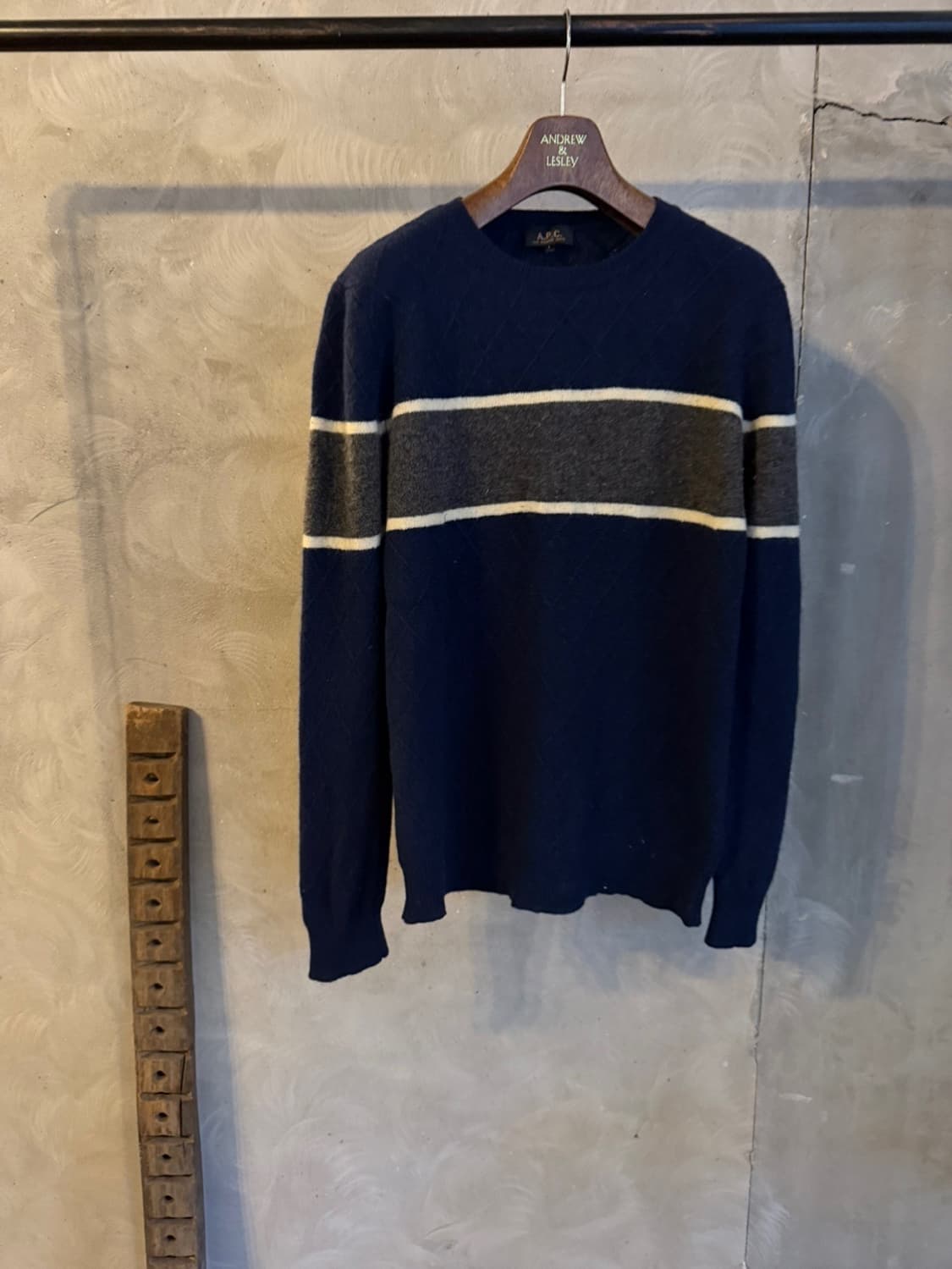 아페쎄 램스울 니트 100 상품이미지10