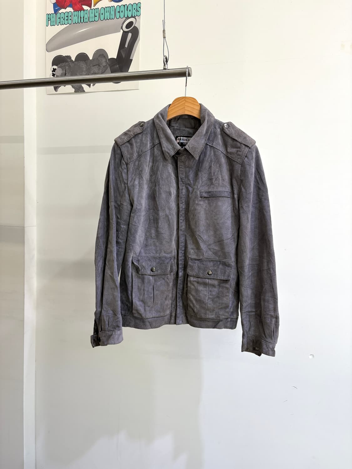 BILERMAIN 레더자켓 상품이미지1