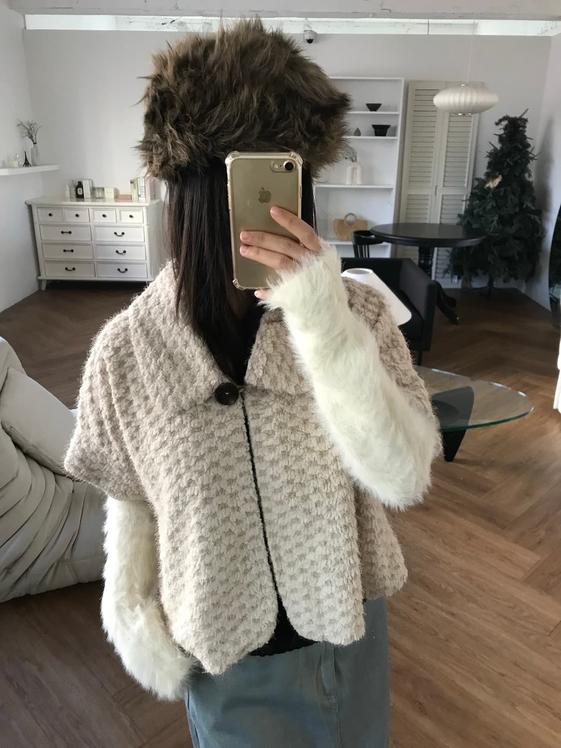 vintage half jacket 상품이미지4