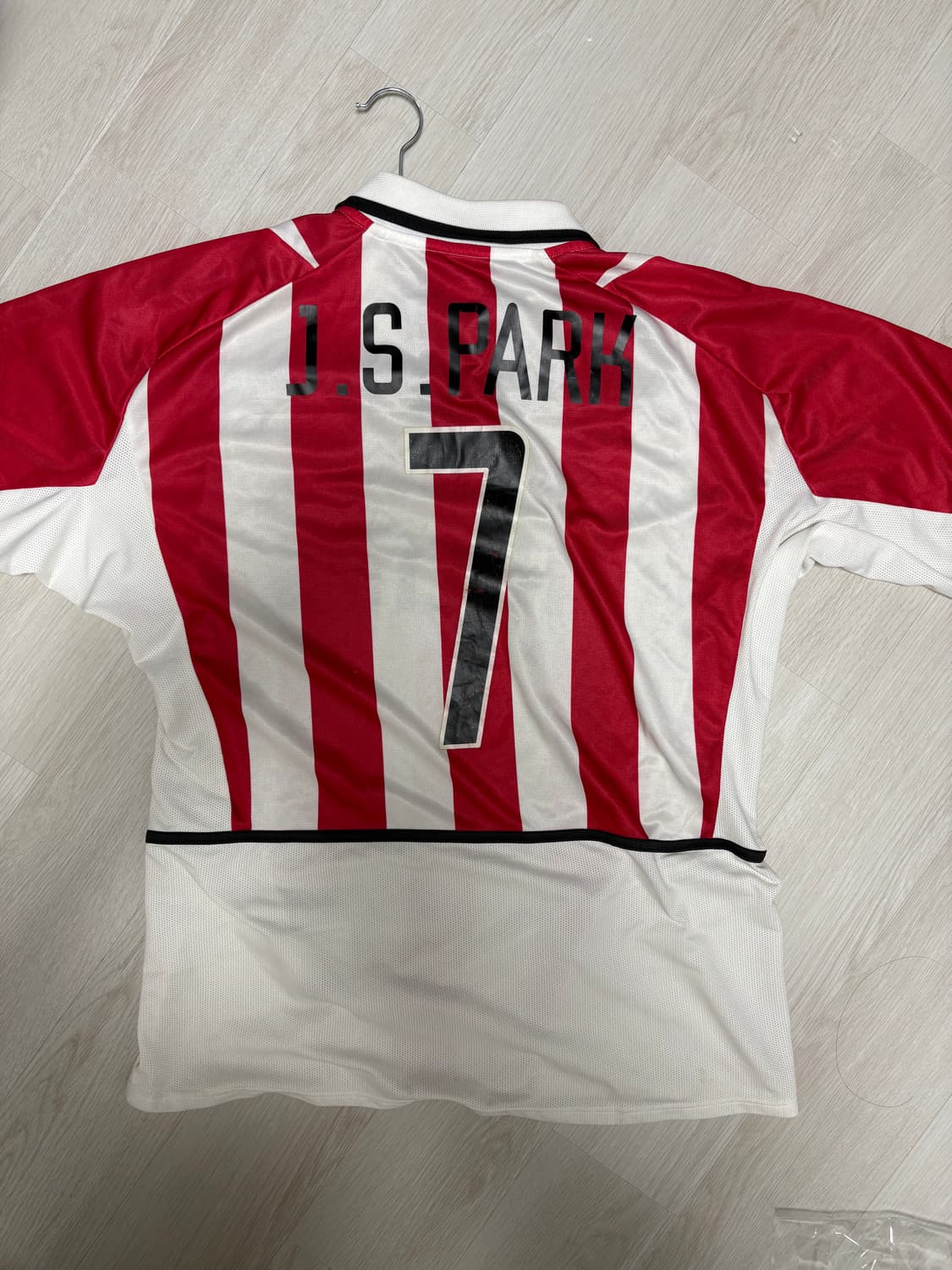 02-04 psv 아인트호벤 no.7 박지성 상품이미지2