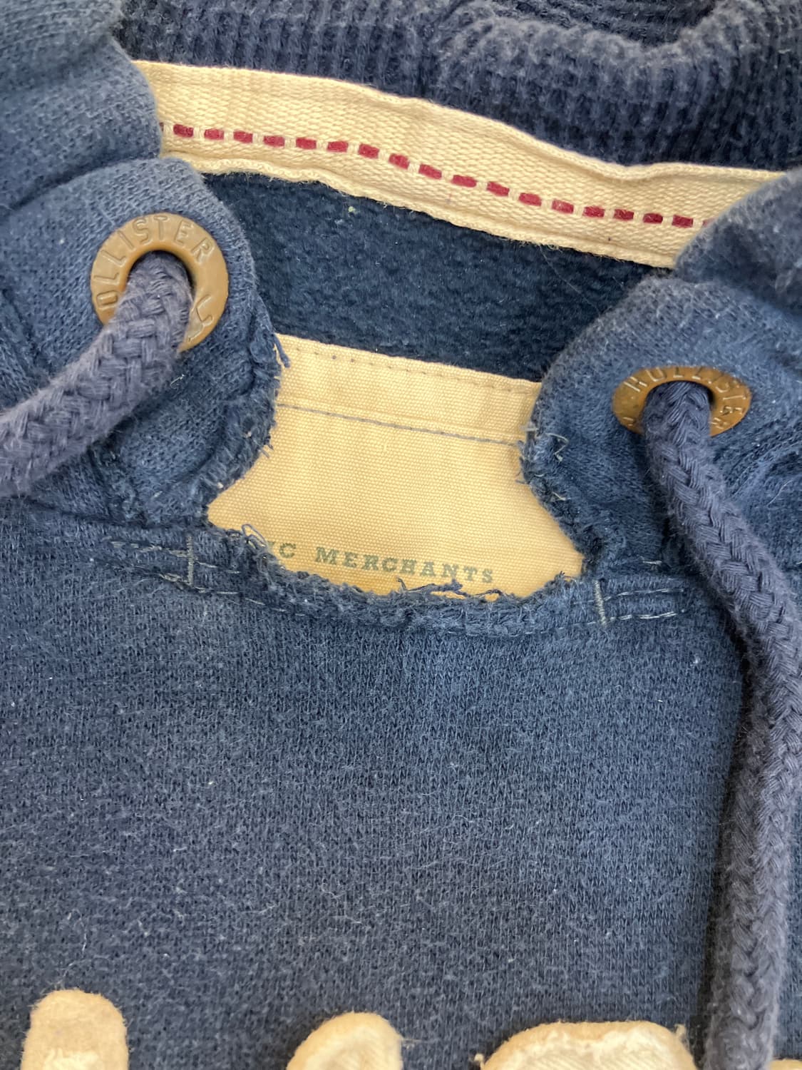 홀리스터 네이비 후드티 S 상품이미지5